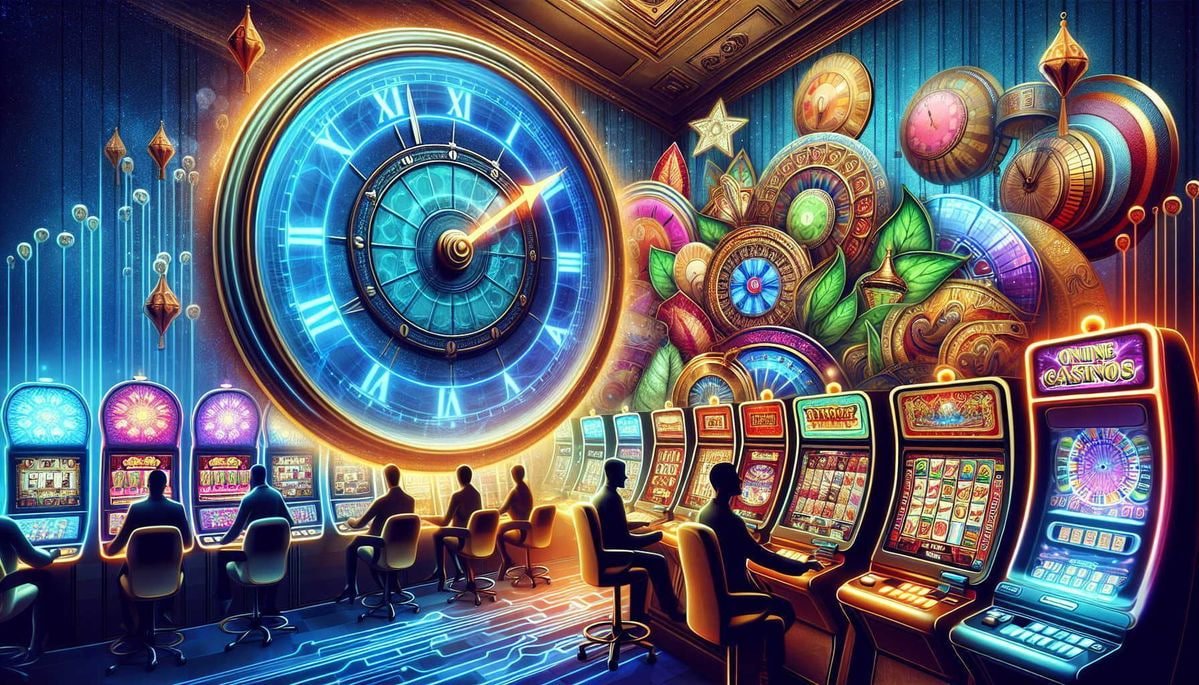 Result announcement and payout confirmation